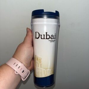 STARBUCKS COFFEE NEW 2010 Dubai Collectors Series 12 oz Tumbler
